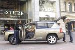 Jeep Compass 2007 года